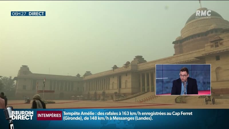 Pollution insupportable en Inde: le gouvernement appelle à manger... des carottes