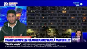 Hassen Hammou, porte-parole EELV Sud, espère qu'il y aura plus d'informations sur la provenance des armes à Marseille