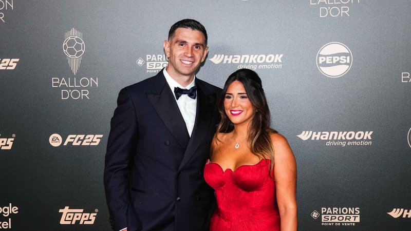 Comment Emiliano Martinez réagit aux sifflets des fans français avant la cérémonie du Ballon d'or