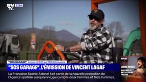 "SOS garage", la nouvelle émission de Vincent Lagaf qui vient en aide aux garagistes