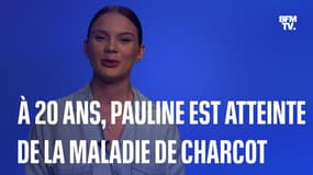 Atteinte de la maladie de Charcot, Pauline Messier raconte son combat