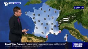 La météo pour ce samedi 6 juin 2020