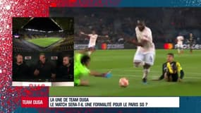 Ligue des champions : "Le PSG n'a jamais subi de traumatisme" interpelle Sagnol
