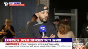 "Une scène de panique": le témoignage d'un restaurateur situé près du lieu de l'explosion à Paris