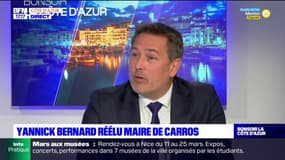 Alpes-Maritimes: le maire de Carros assure ne pas avoir eu le soutien "de Monsieur Renoux ou du Rassemblement National"