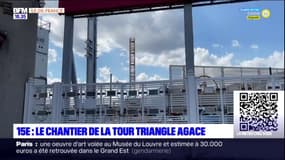 Paris: le chantier de la Tour Triangle agace la mairie du 15e arrondissement