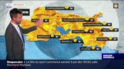 Météo Bouches-du-Rhône: quelques orages dans l'après-midi, 25°C à Aubagne