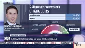 Pépites & Pipeaux: Chargeurs - 14/07