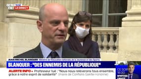 Jean-Michel Blanquer: "Le monde adulte doit donner l'exemple de la fierté quant aux valeurs de la République"