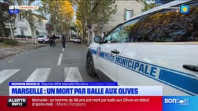 Marseille : un homme tué par balle aux Olives