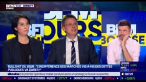 Bullshitomètre : "Les dettes publiques n'inquiéteront pas les marchés" Faux répond François Monnier