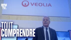 En rachetant son rival Suez, Veolia compte devenir le "super champion des services à l'environnement", dans un marché mondial en plein essor.