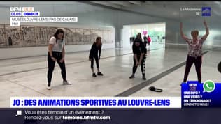 JO 2024: des animations sportives organisées au cœur du musée Louvre-Lens