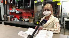 Laurette Goubelle, gérante de restaurant dans le Boulonnais, recherche un emploi pour parvenir à joindre les deux bouts durant la pandémie