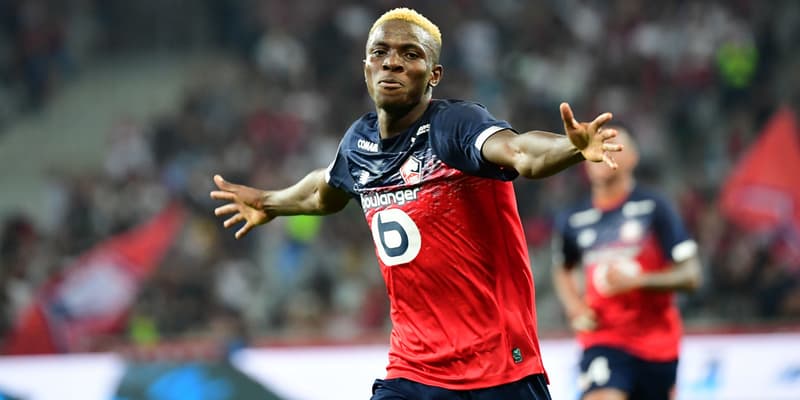 Victor Osimhen - Lille