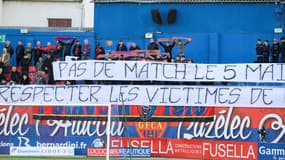 Plus de match le 5 mai : "une grosse émotion" pour le collectif des victimes du drame de Furiani 