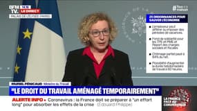 Muriel Pénicaud annonce que les salariés rémunérés en dessous du SMIC seront indemnisés à 100%