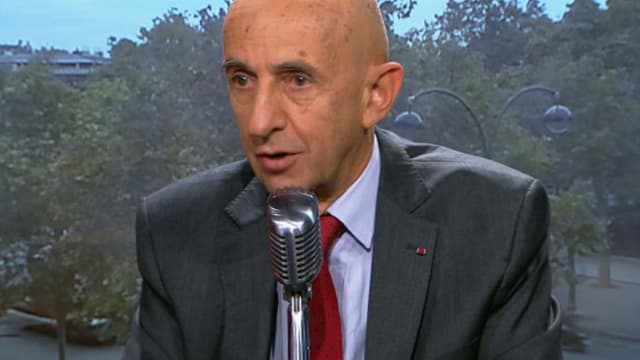 Louis Gallois, ancien président de la SNCF, ce mardi chez Jean-Jacques Bourdin.
