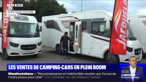 Les ventes de camping-cars en plein boom