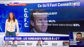 Présidentielle : à J-2, peut-on se fier aux sondages sur les intentions de vote au second tour ?