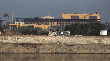 L'ambassade américaine à Bagdad, le 3 janvier 2020.