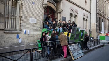 Une dizaine de lycées sont perturbés à Paris (image d'illustration).