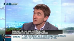 "Aujourd'hui il faut arrêter d'empiler la pauvreté sur la pauvreté (...) il faut ouvrir, faire péter le ghetto"
