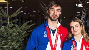 Champions olympiques, Papadakis et Cizeron expliquent la dimension physique du patinage
