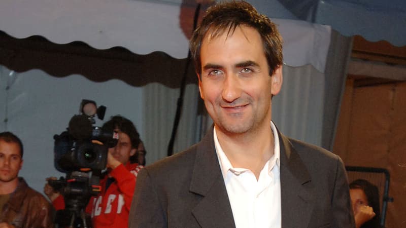 Le réalisateur Manuel Pradal lors du Festival de Deauville en 2006