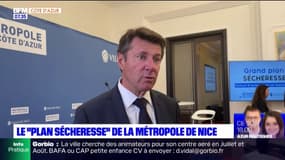 Nice: un "plan "sécheresse" dans la Métropole
