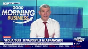 Nicolas Doze : Veolia/Suez, le vaudeville à la française - 13/04