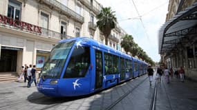 Le tramway de Montpellier 