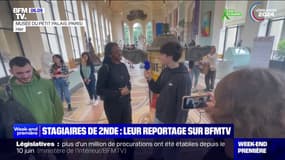 Le reportage de nos stagiaires de seconde à l'exposition consacrée au street art au musée du Petit palais