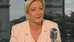 Marine Le Pen, Vice-présidente du Front National, est l'invitée de Bourdin Direct ce mardi sur RMC.