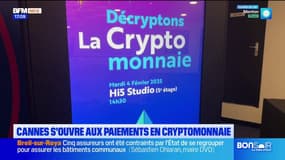Cannes: la cryptomonnaie débarque dans les commerces