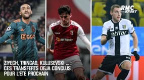 Ziyech, Trincao, Kulusevski ... : Ces transferts déjà conclus pour l'été prochain