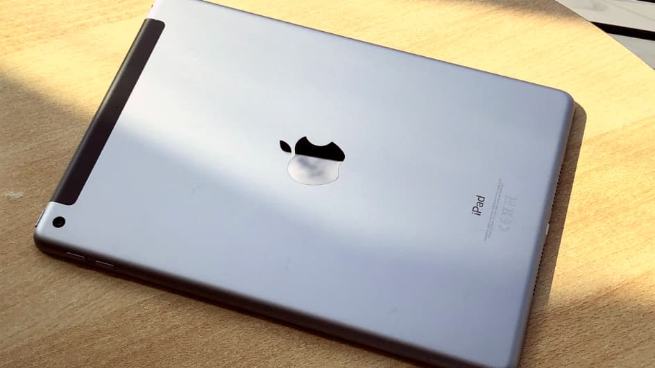 L'Apple iPad (2018) L'Apple iPad (2018)