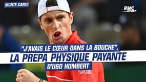 Monte-Carlo : "J'avais le cœur dans la bouche", Humbert raconte sa prépa physique payante 