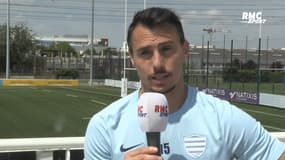 Racing 92 : "Je vis pour ce club", l'émotion d'Imhoff après avoir prolongé son contrat