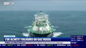 L'Europe augmente ses importations de gaz russe...liquide