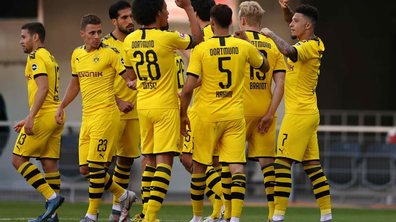 Les joueurs de Dortmund épinglés pour une affaire de... cheveux
