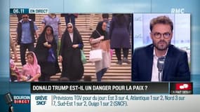 Donald Trump est-il un danger pour la paix?