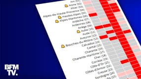 Infographie sur les zones de surveillance renforcée