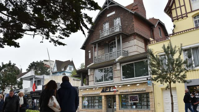 La résidence de Brigitte Macron au Touquet