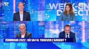 Où Eric Zemmour va-t-il trouver de l'argent ? - 17/10