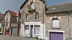 La maison de l'octogénaire Maryvonne Thamin, à Rennes
