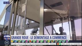 A Paris, le démontage de la Grande roue a commencé