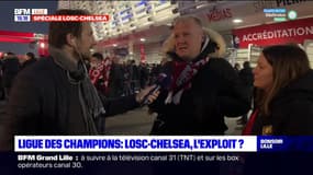 Ligue des champions: les supporters du Losc croient en la victoire contre Chelsea