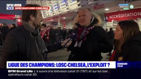 Ligue des champions: les supporters du Losc croient en la victoire contre Chelsea