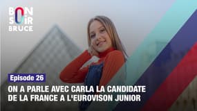 On a parlé avec Carla, la candidate de la France à l'Eurovision Junior